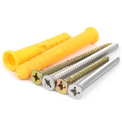 Nylon Mur Plug Ancre sambu na Beton & Bibaka ya Biriki|Fournisseur ya bouchon ya nene ya plastique